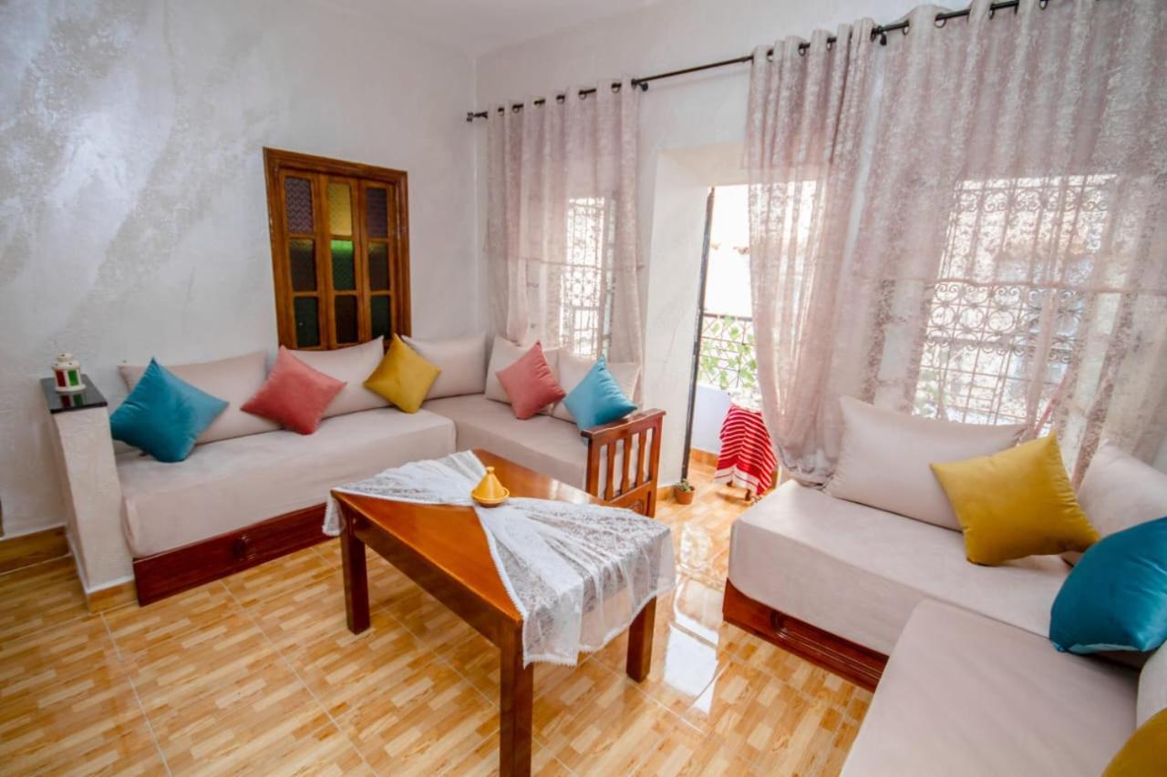 Casa La Vida Appartement Chefchaouen Buitenkant foto