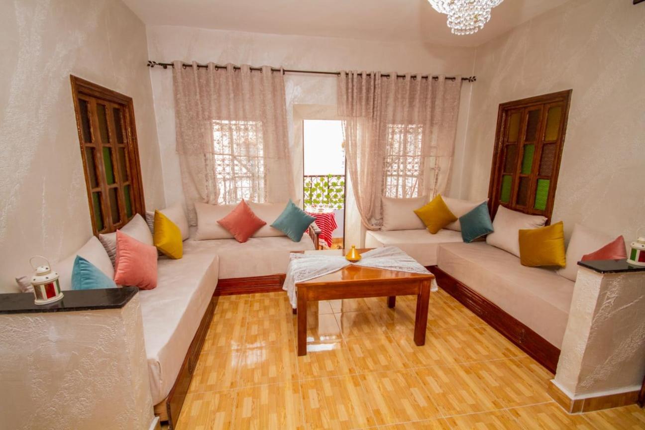 Casa La Vida Appartement Chefchaouen Buitenkant foto