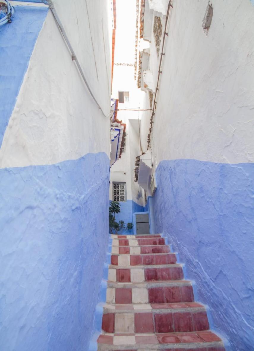Casa La Vida Appartement Chefchaouen Buitenkant foto